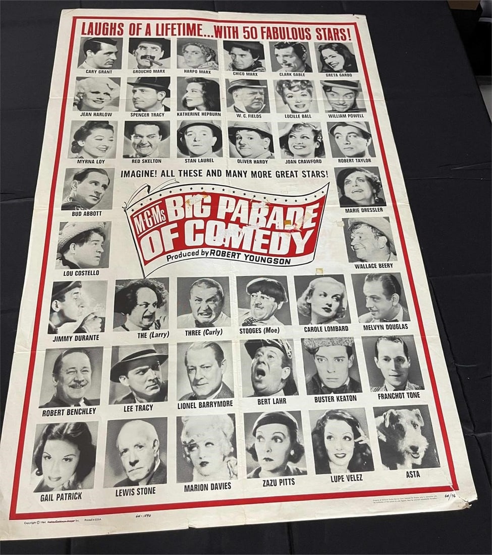Big Parade of Comedy Original Movie Poster (1 of 1)