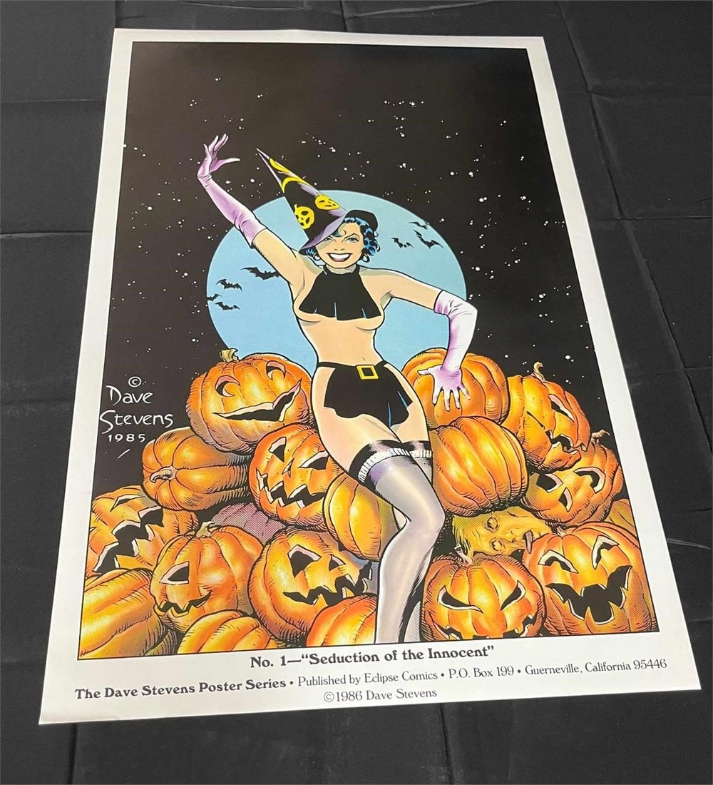 Dave Stevens Poster Series SOTI (1 of 1)