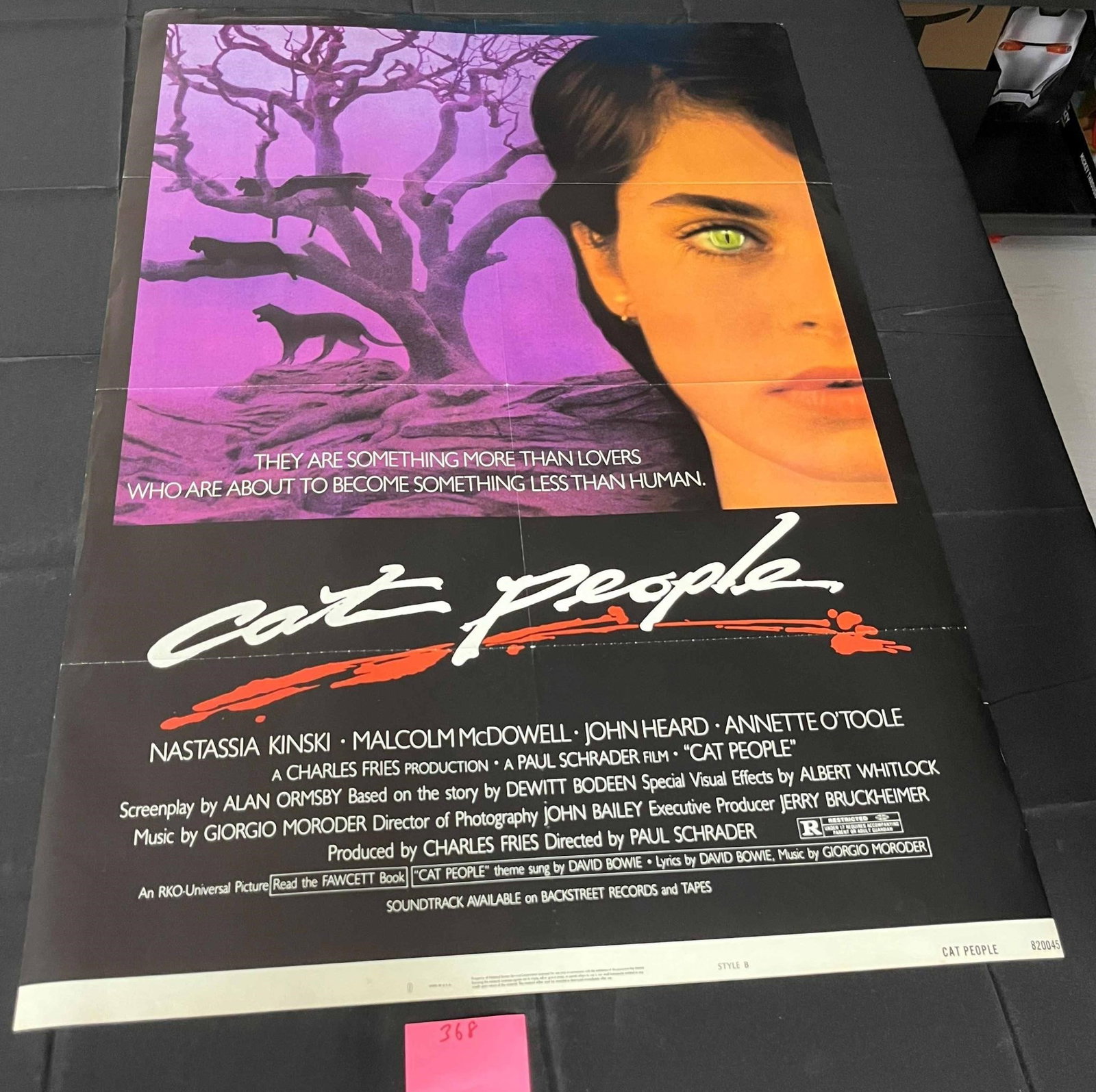 Cat People Original Advance & Release Movie Poster: We are a veteran owned company. Please look at the pictures carefully to determine what you believe the condition of collectible is. We are currently accepting consignments. Email us a aeronhouse1994@