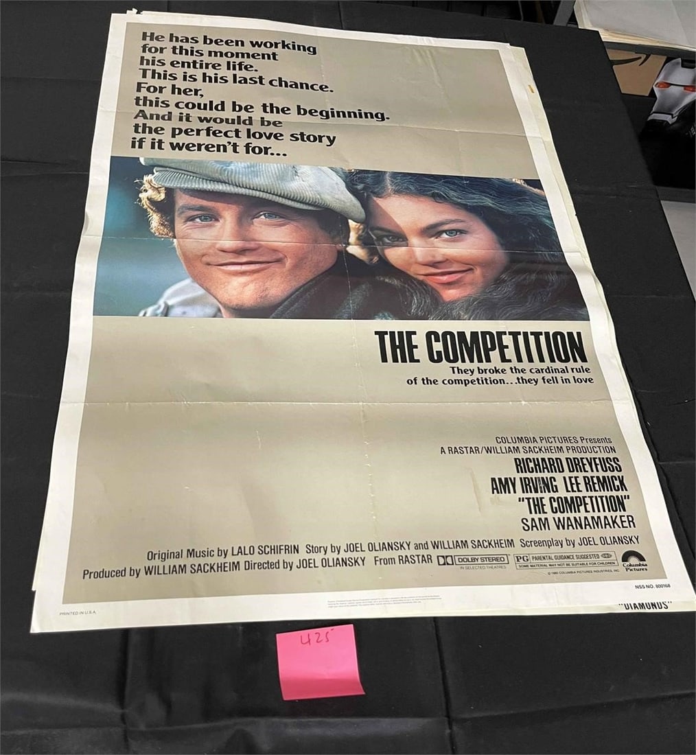 Group of 70's & 80's Original Movie Posters: We are a veteran owned company. Please look at the pictures carefully to determine what you believe the condition of collectible is. We are currently accepting consignments. Email us a aeronhouse1994@