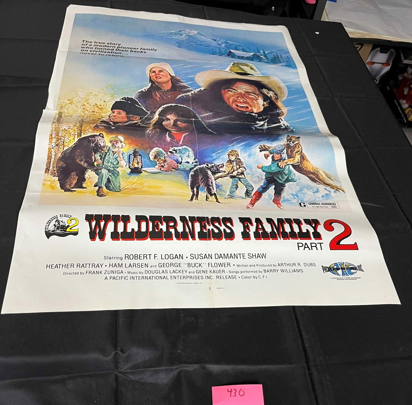 Mixed Lot of Original Movie Posters w/ Pefect (1 of 18)