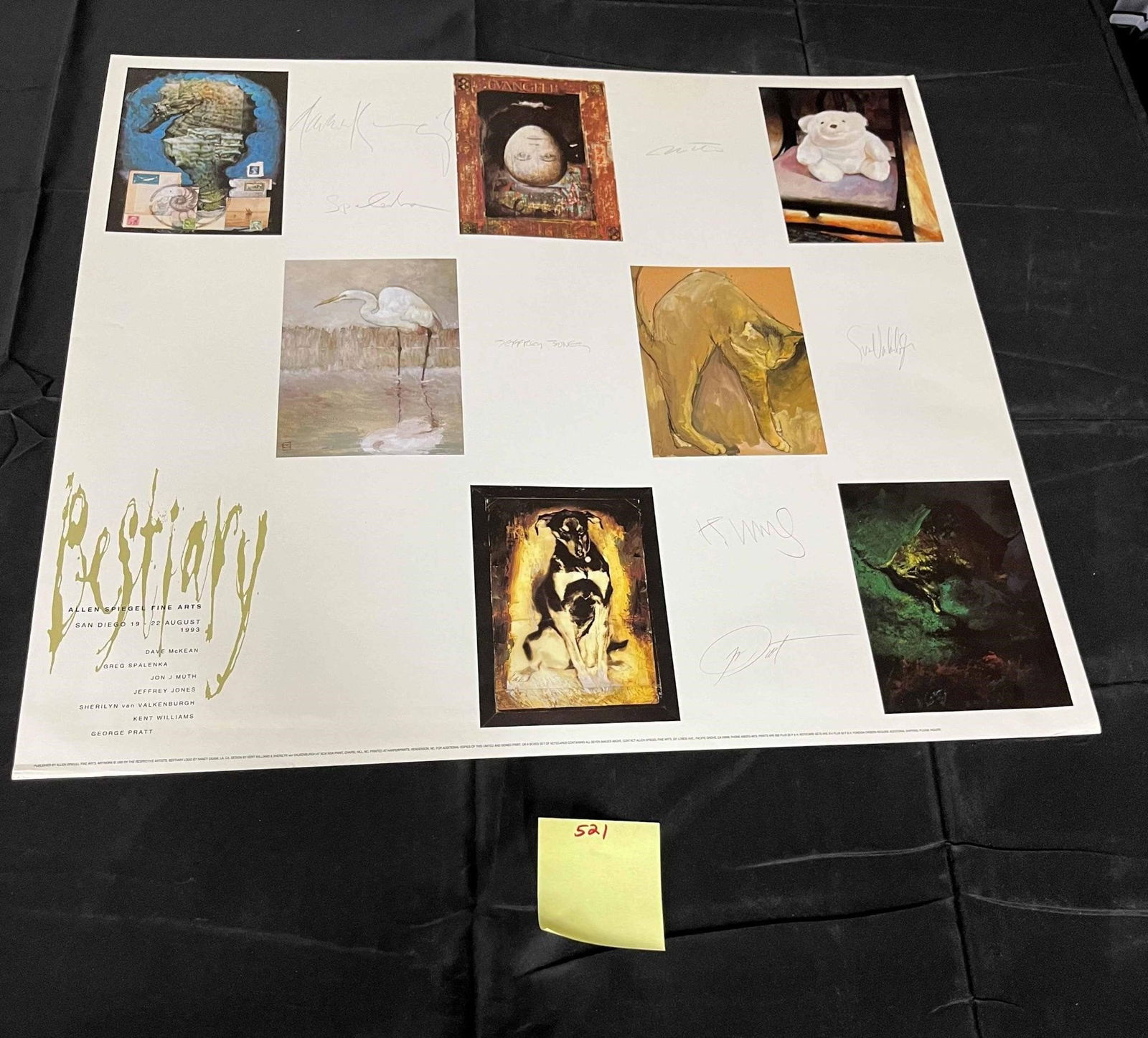 Signed Spiegal Fine Art Poster (1 of 1)