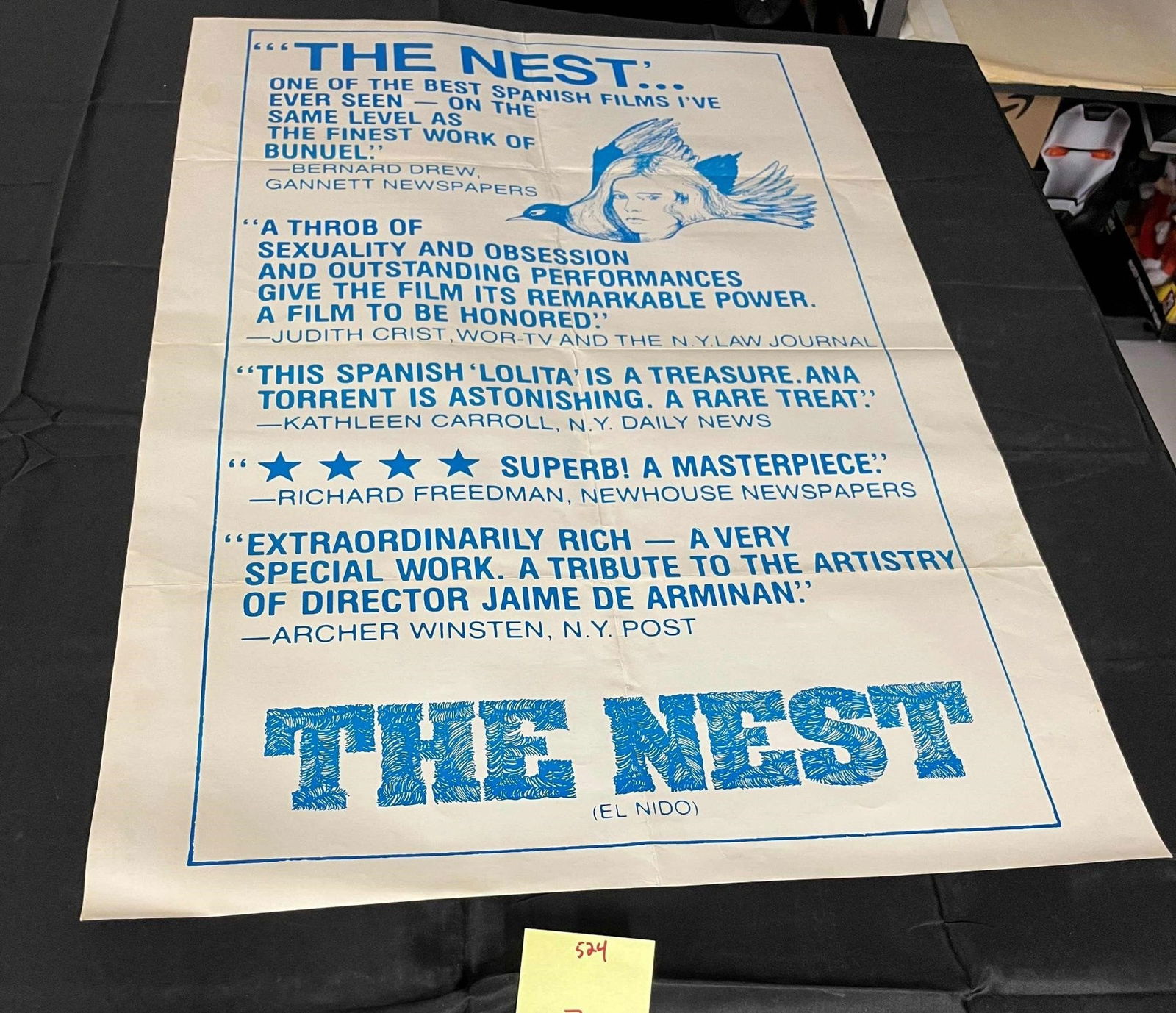 70's Horror Official Movie Poster Lot (1 of 7)