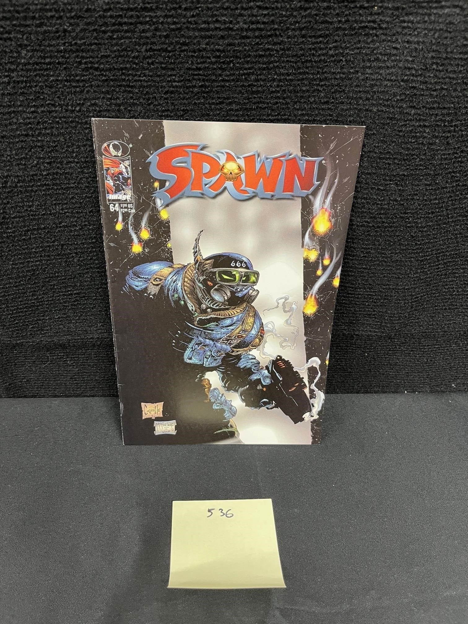 Spawn 64 Original Series Comic (1 of 2)