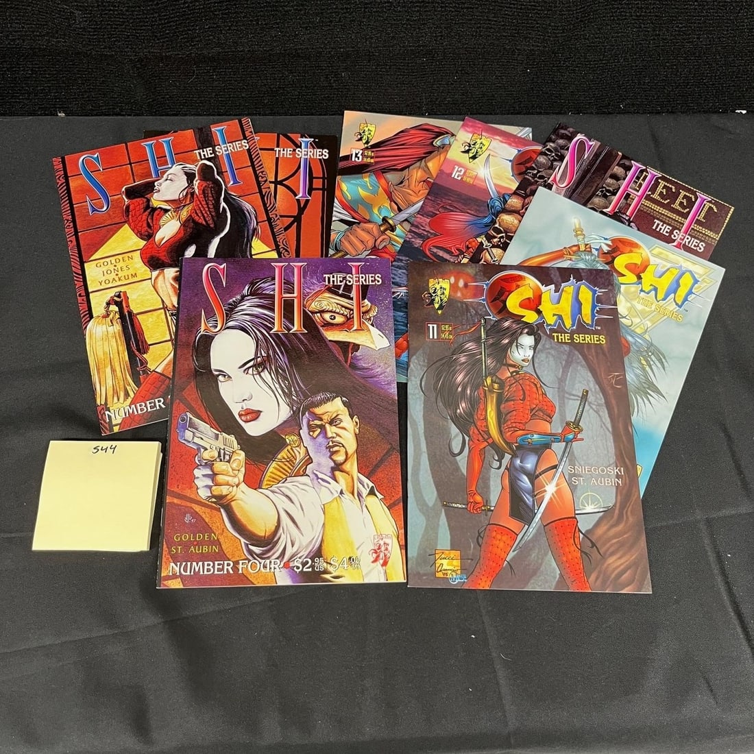 Shi the Series Comic Lot (1 of 1)