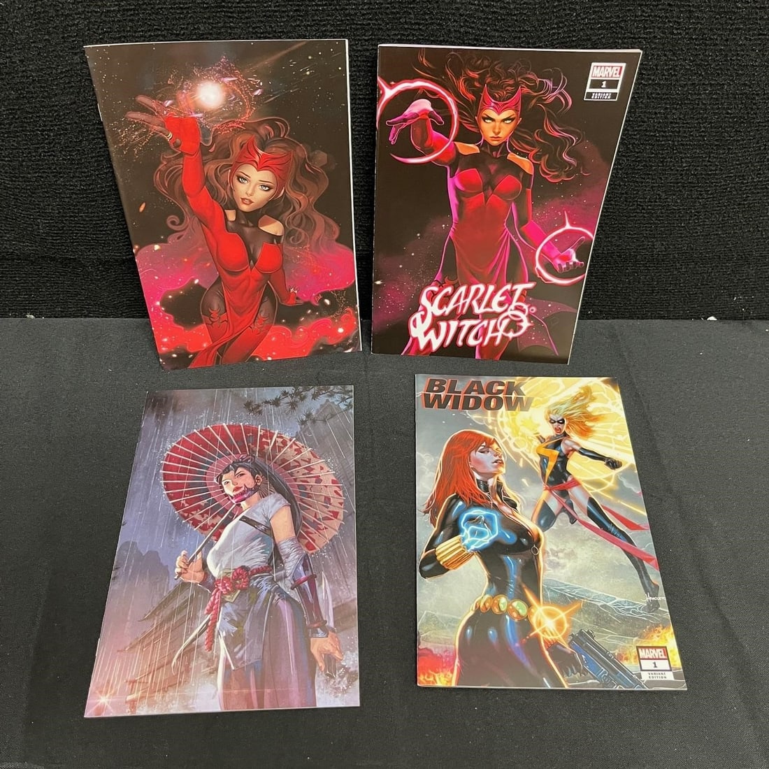 Marvel Modern Age Comics w/Variants Scarlet Witch (1 of 2)