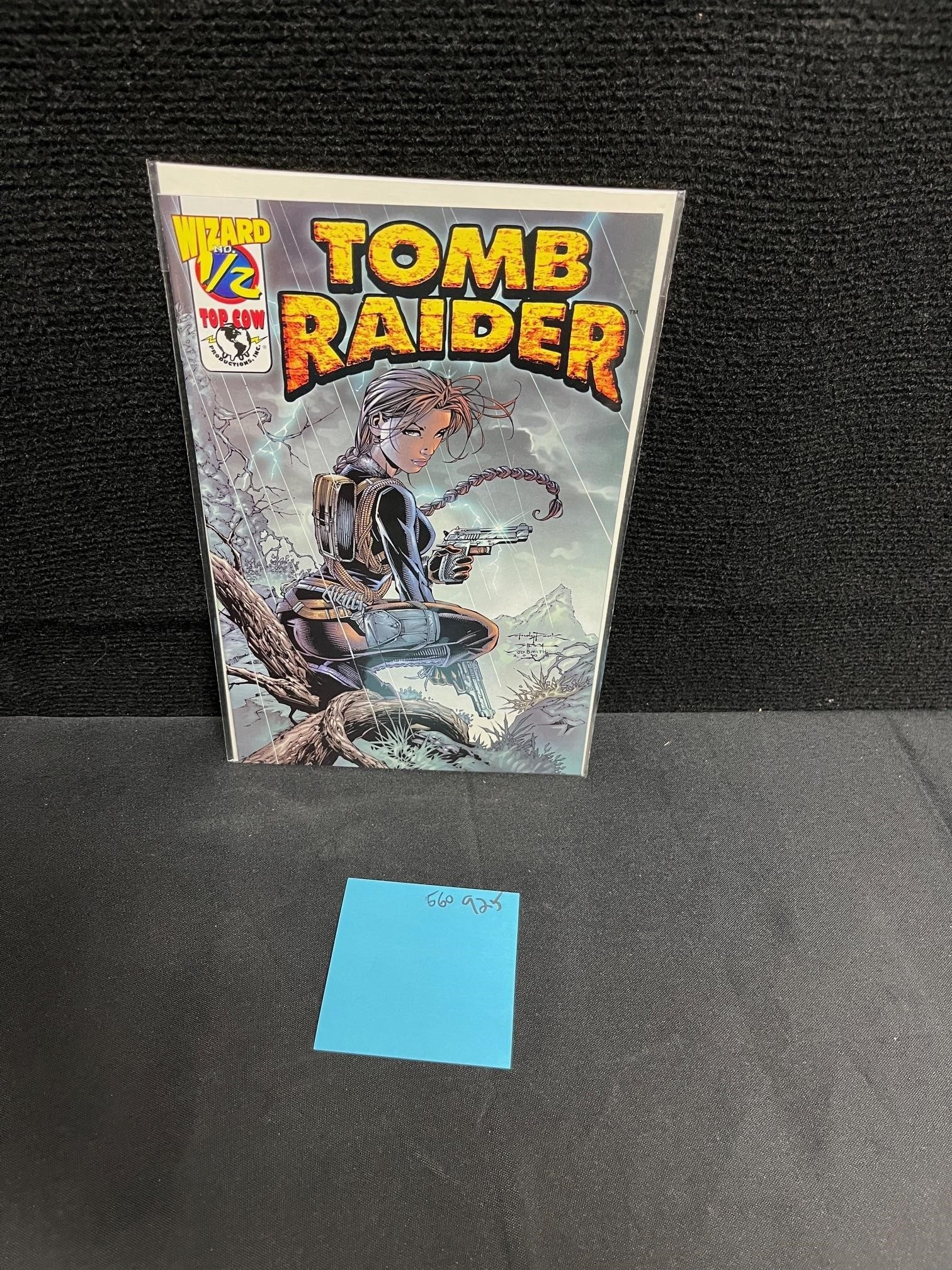 Tomb Raider Wizard 1/2 (1 of 1)