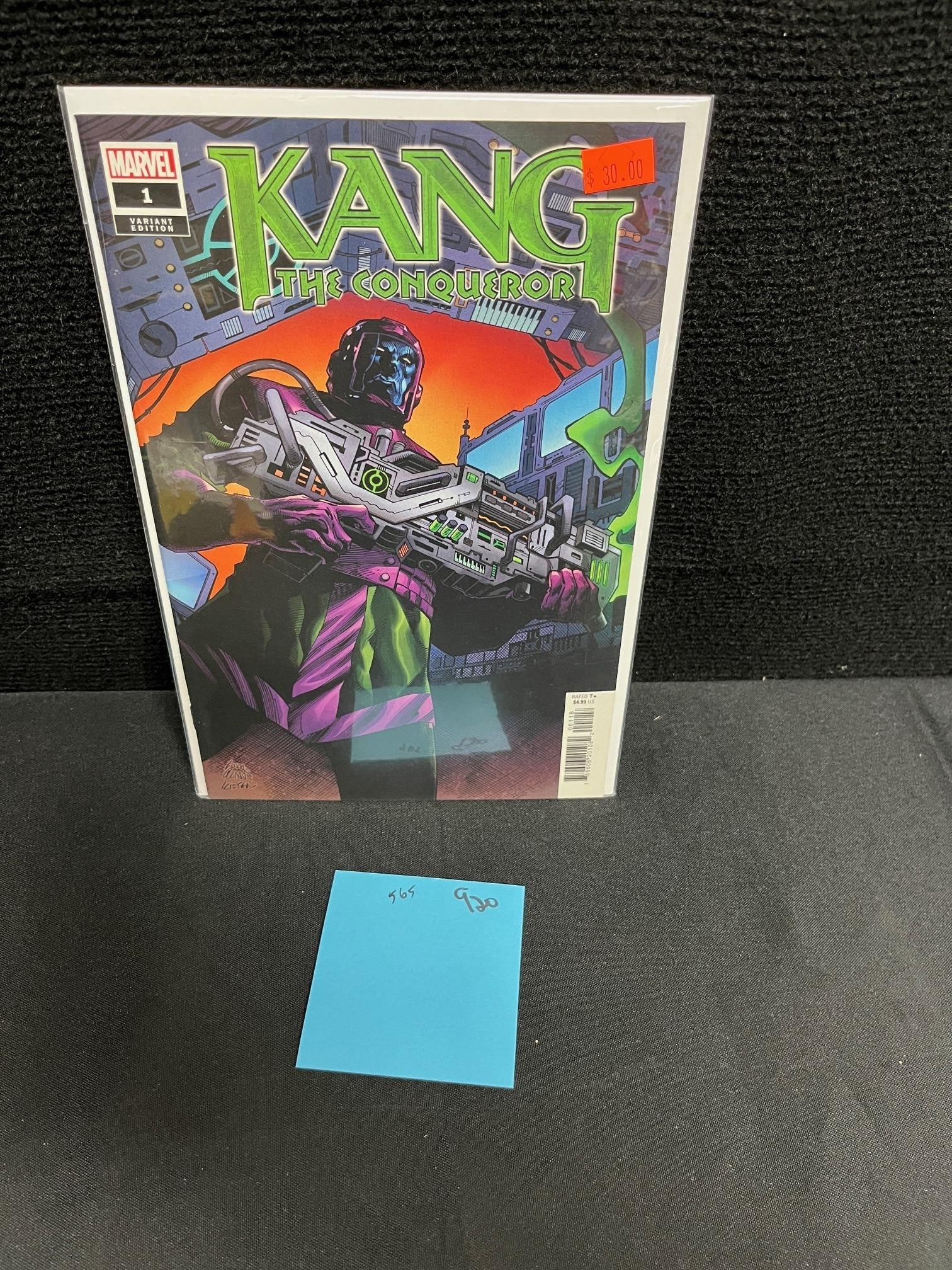 Kang 1 1:50 RI Variant Cover (1 of 1)
