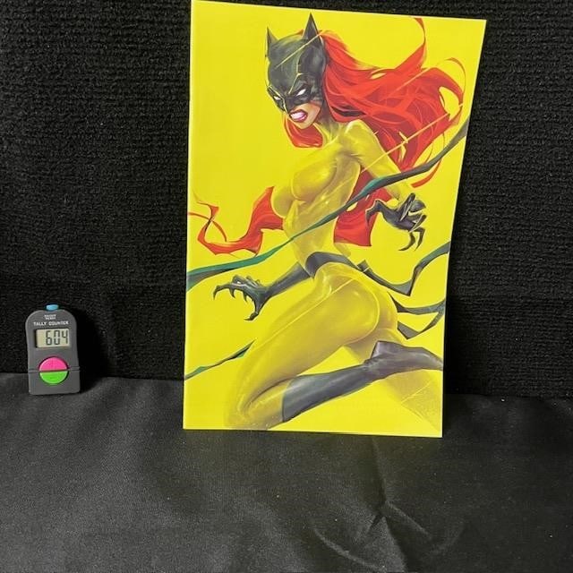 Iron Man & Hellcat Annual 1 Tao Virgin Variant (1 of 2)