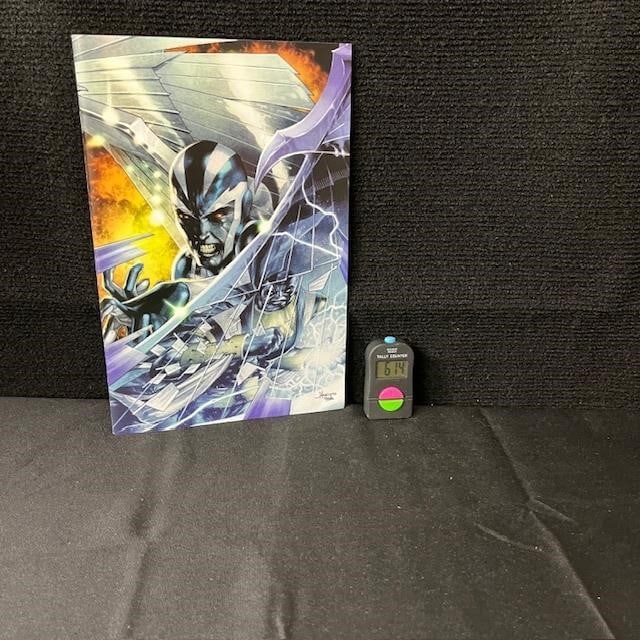 X-men 1 Anacleto Virgin Variant Cover (1 of 2)