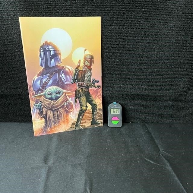 Star Wars Mandalorian 1 Virgin Variant Cover (1 of 2)