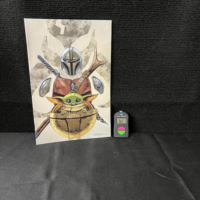 Star Wars Mandalorian 1 Kirkham Virgin Variant (1 of 2)