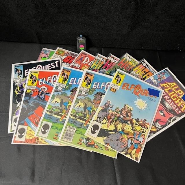 Elfquest & Other Marvel Comic Lot (1 of 1)