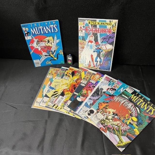 New Mutants & Other X-men Related Comics (1 of 1)