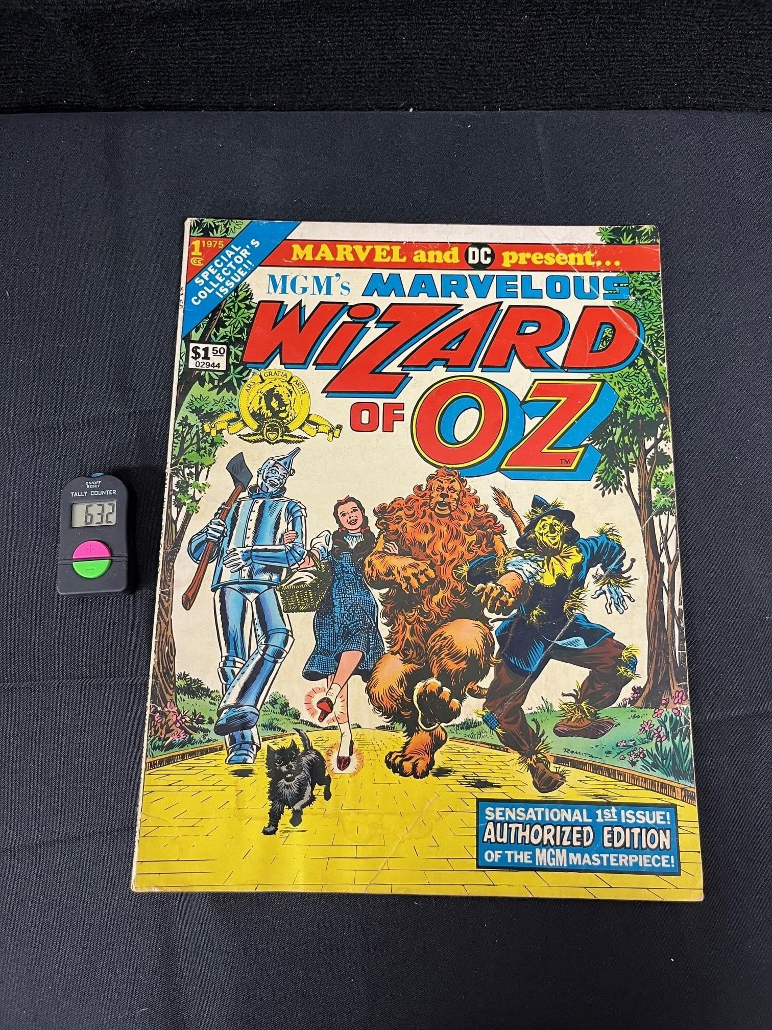 Marvel & DC Presents Wizard of Oz 1 (1 of 2)