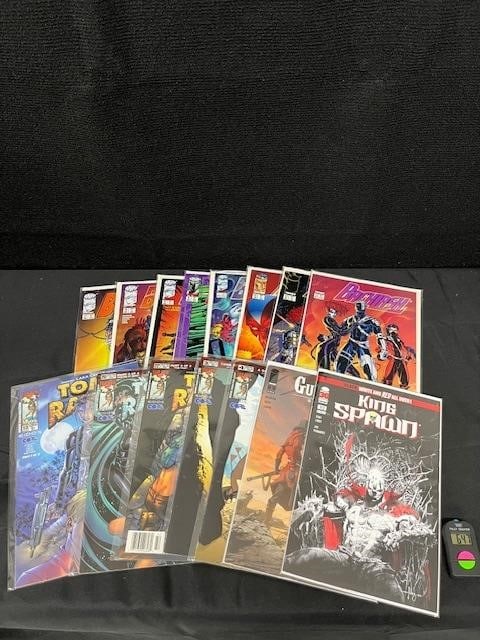 King Spawn & other Image Comic Lot (1 of 1)