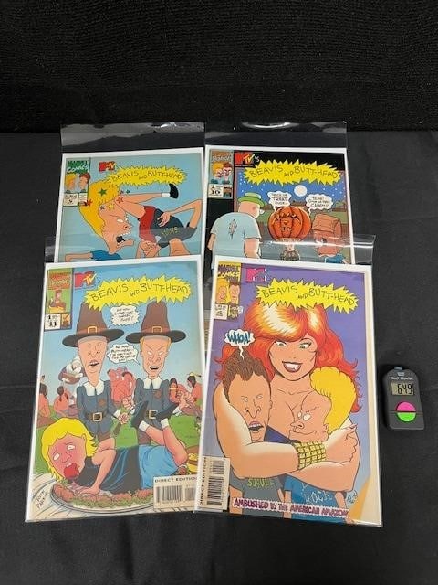 Beavis & Butthead Marvel Comics (1 of 1)