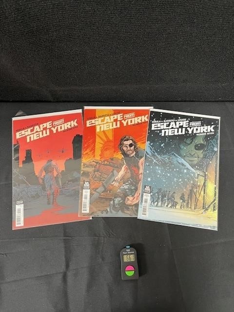 Escape from New York Comics (1 of 1)