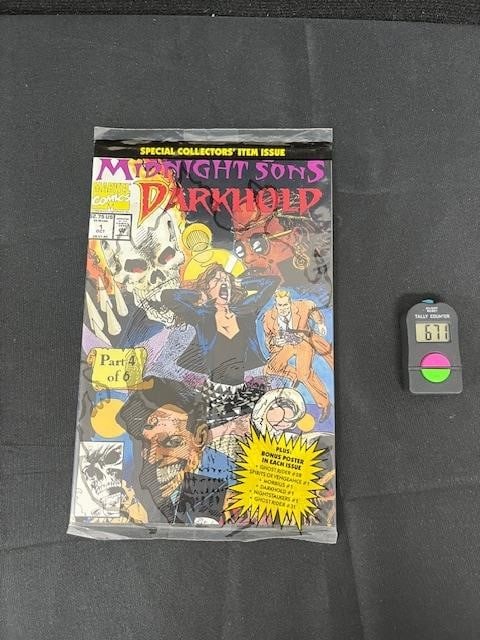 Midnight Sons Darkhold 1 Polybagged (1 of 2)