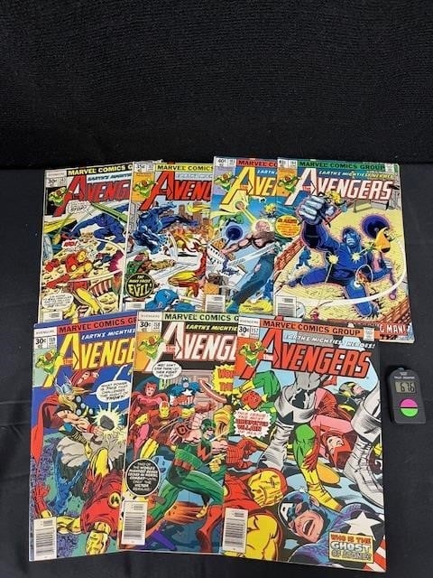 Avengers Bronze Age Comic Lot (1 of 1)