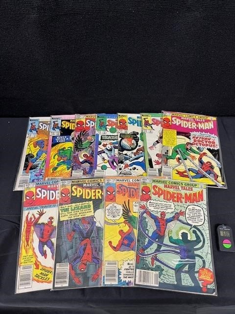Marvel Tales Featuring Spider-man Comics (1 of 1)