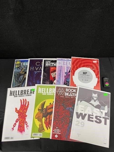 Modern Age Horror Comic Lot (1 of 1)