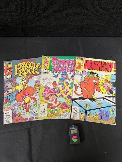 Heathcliff 1 Marvel Star Comic + (1 of 1)