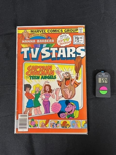 Hannah-Barbera TV Stars 1 Marvel Bronze Age Comic: We are a veteran owned company. Please look at the pictures carefully to determine what you believe the condition of collectible is. We are currently accepting consignments. Email us a aeronhouse1994@