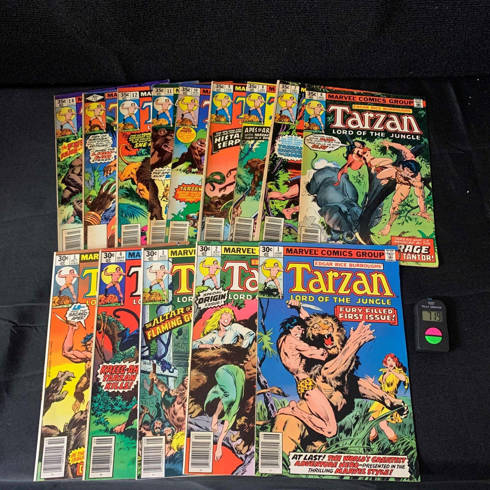 Tarzan Marvel Bronze Age Comics w#1 Issue (1 of 1)