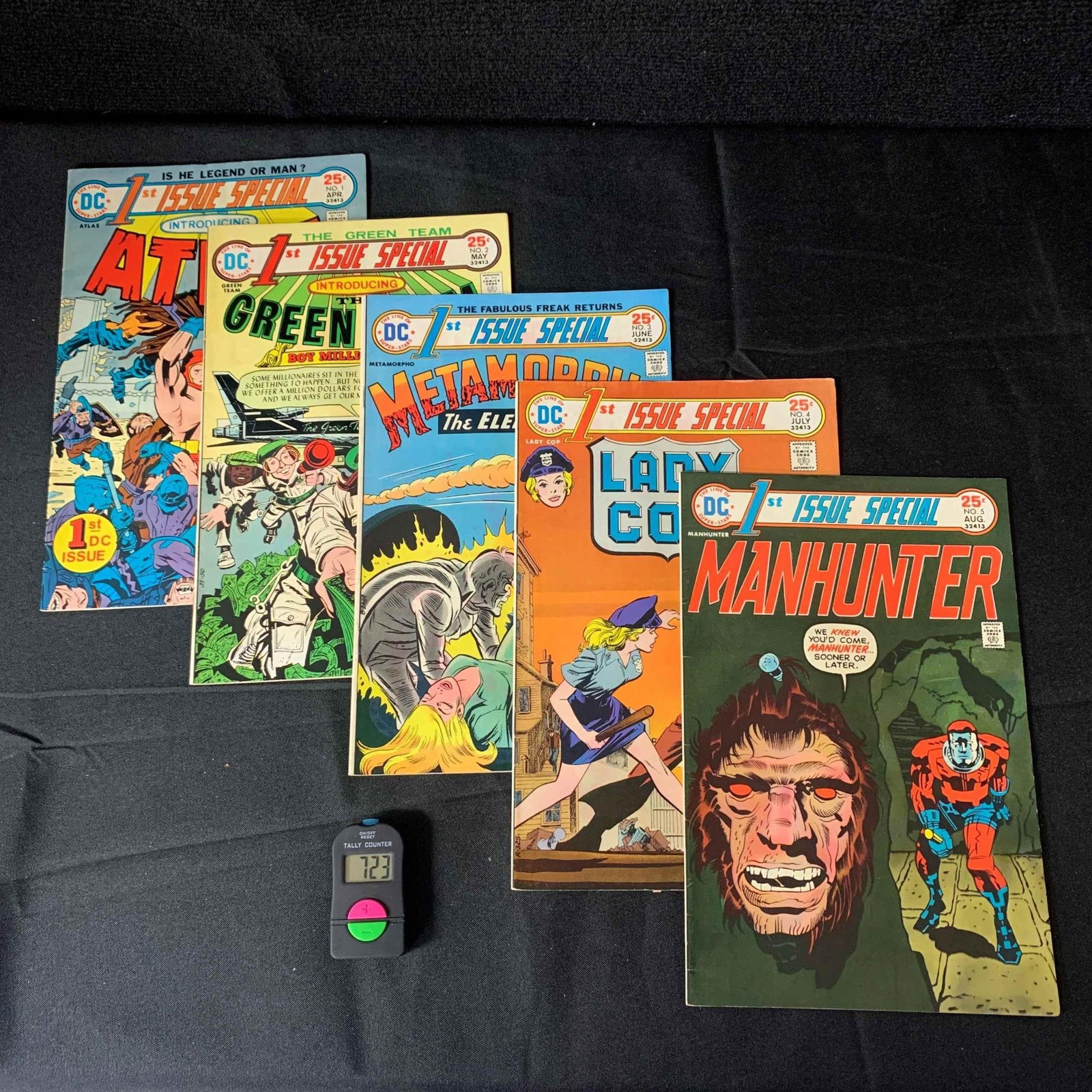 DC 1st Issue Special Lot w/Lady Cop (1 of 1)