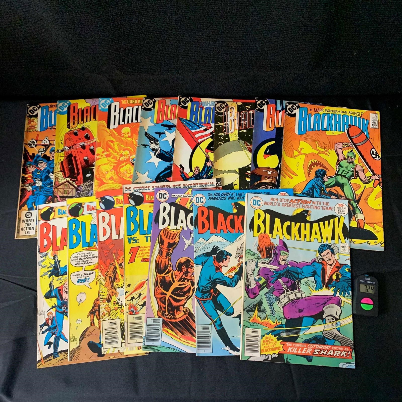 Large DC Blackhawk Comic Lot (1 of 4)