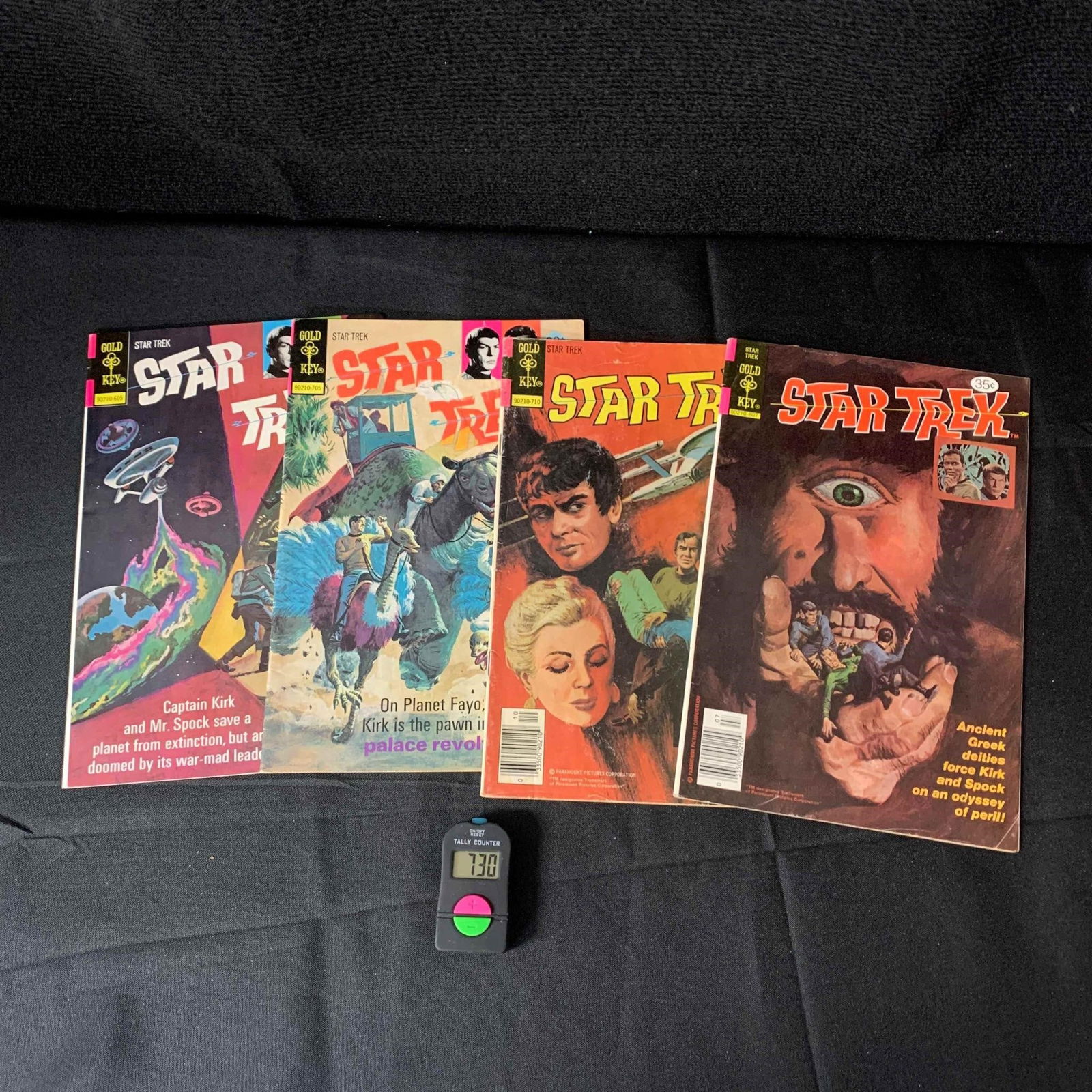 Star Trek Gold Key Comic Lot (1 of 2)