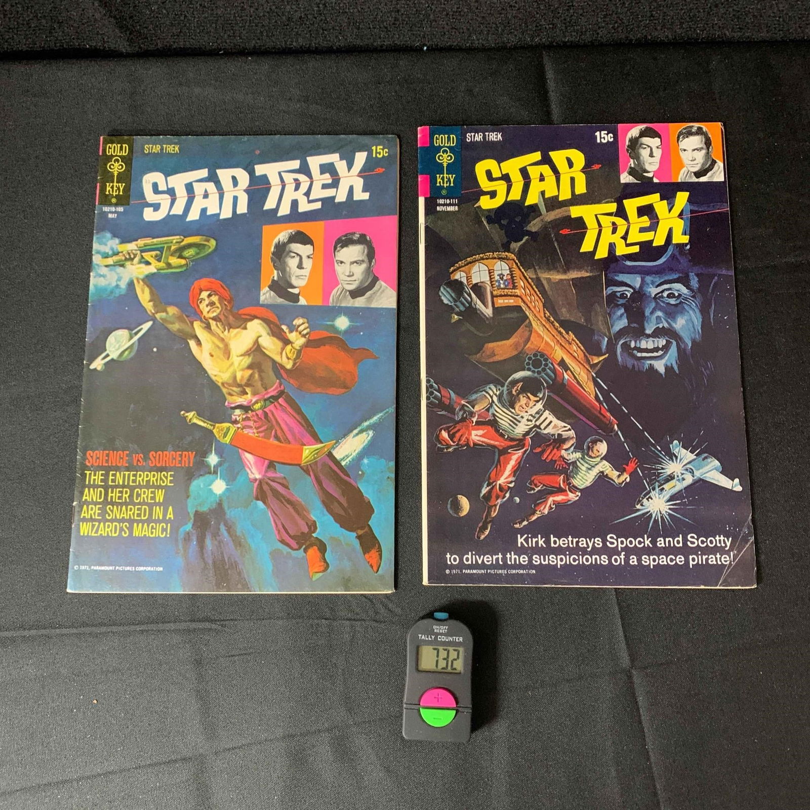 Star Trek Gold Key Comics Earlier Issues (1 of 1)