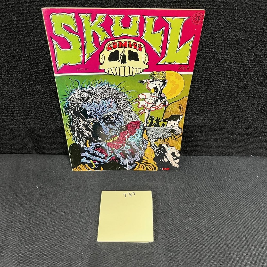 Skull Comics 3 Richard Corben Art (1 of 2)