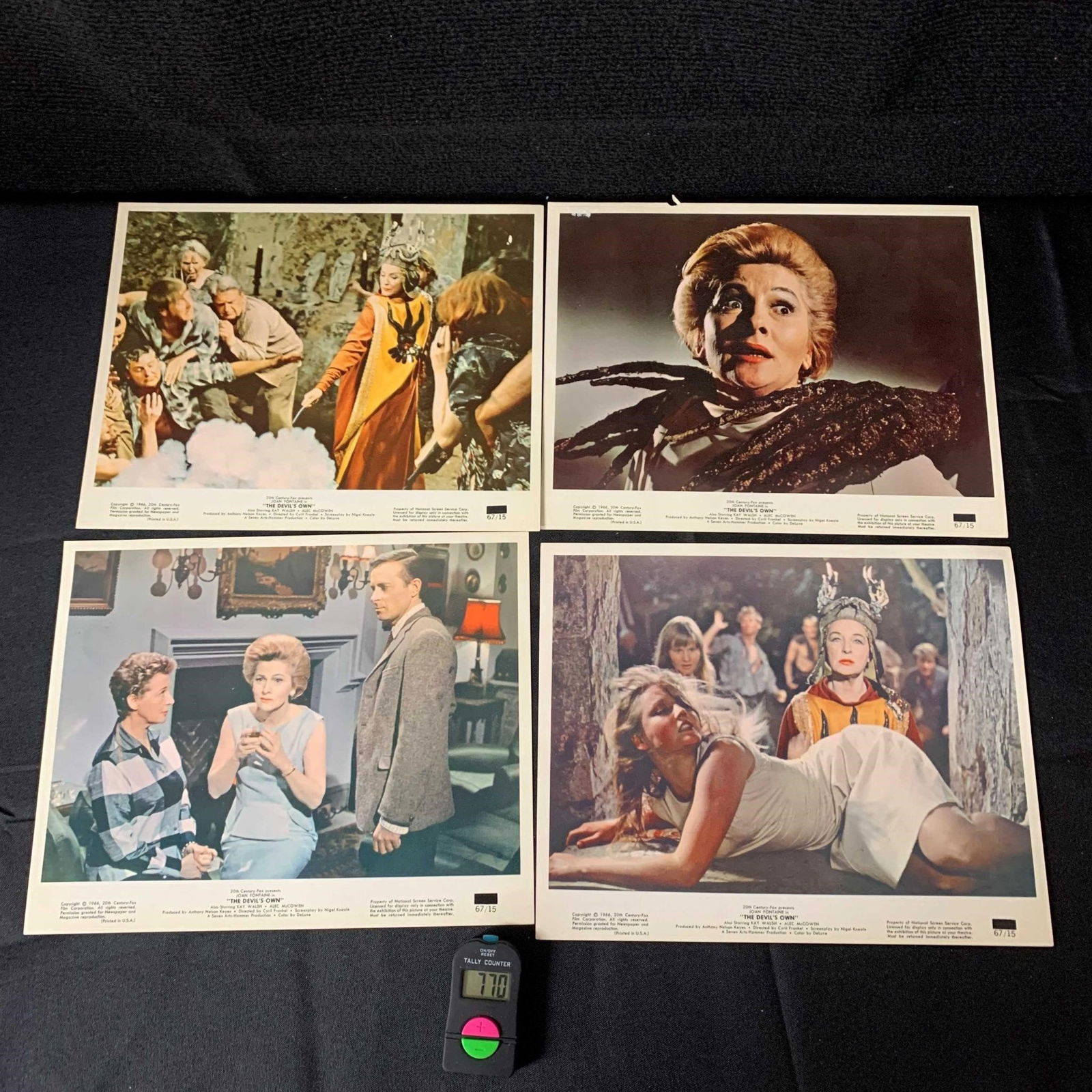 The Devil's Own Movie Lobby Cards (1 of 1)