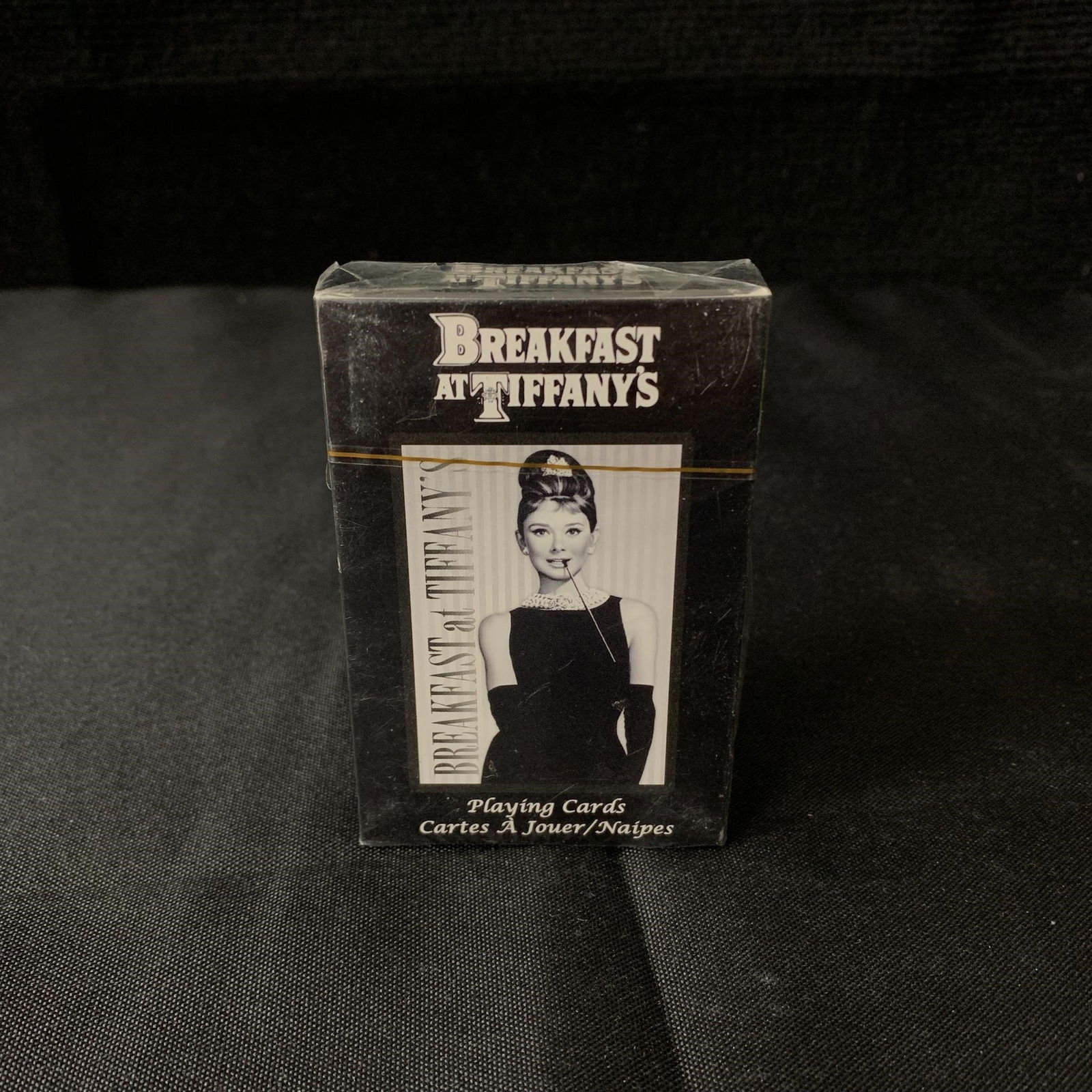 Breakfast at Tiffany's Unopened Playing Cards (1 of 2)