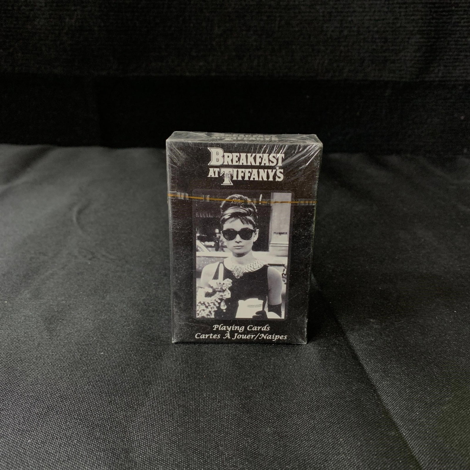 Breakfast at Tiffany's Sunglass Ed. Playing Cards: We are a veteran owned company. Please look at the pictures carefully to determine what you believe the condition of collectible is. We are currently accepting consignments. Email us a aeronhouse1994@