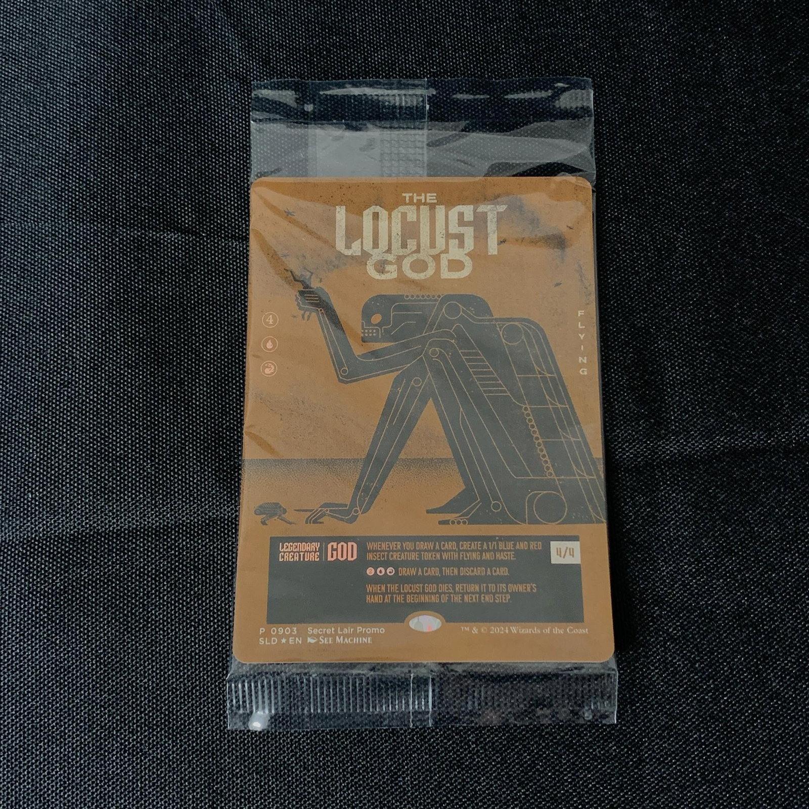 Sealed Locust God MTG SLD Series: Sealed Locust Got Promo Magic The Gathering Card. Secret Lair Drop Series. We are a veteran owned company. Please look at the pictures carefully to determine what you believe the condition of collecti