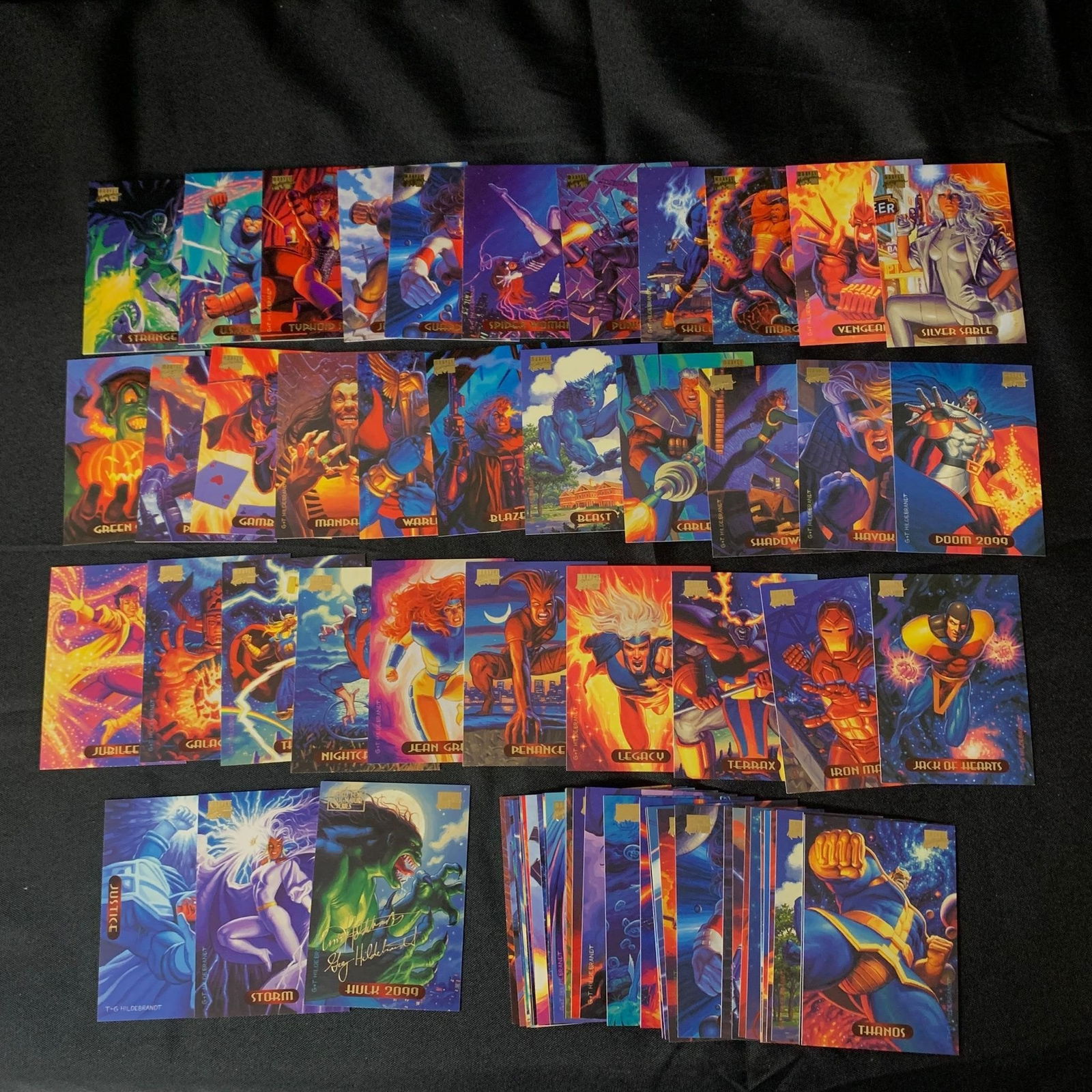 1994 Marvel Masterpieces Trading Cards (1 of 5)