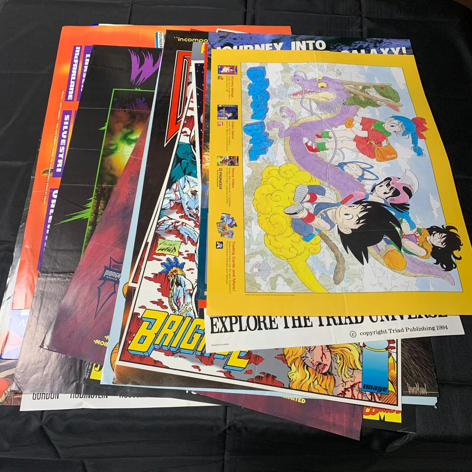 Group of Promo Posters w/Dragon Ball Z (1 of 12)
