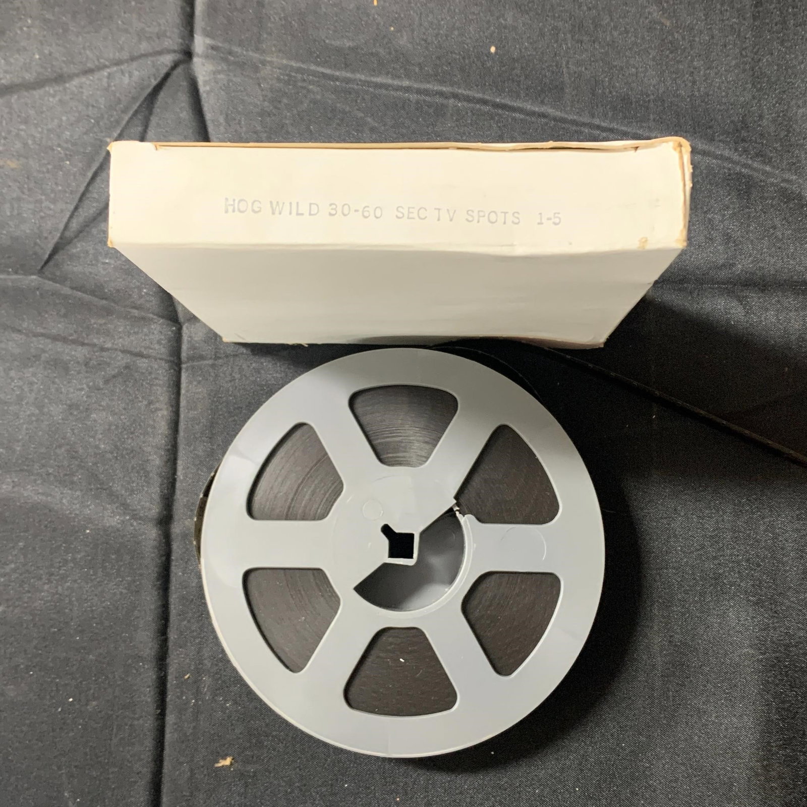 Hog Wild 5 Trailer Spots on 8mm Film: The estate was a film maker who made movie trailers for movie studios and the estate contains a lot of his original trailers and movie reels and TV shows. He was also a comic writer and had access to 