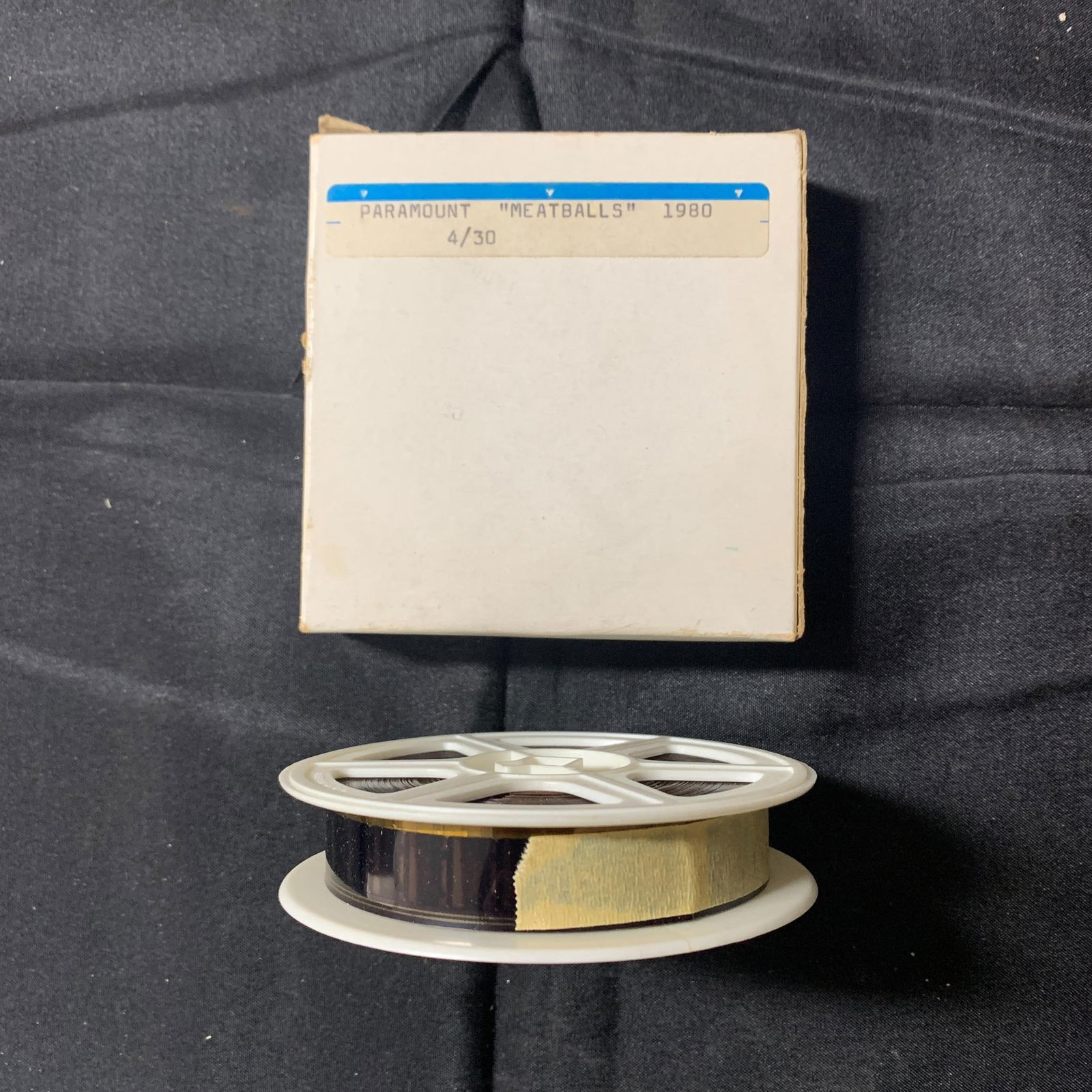 Meatballs 4 movie trailers on 16mm film (1 of 2)