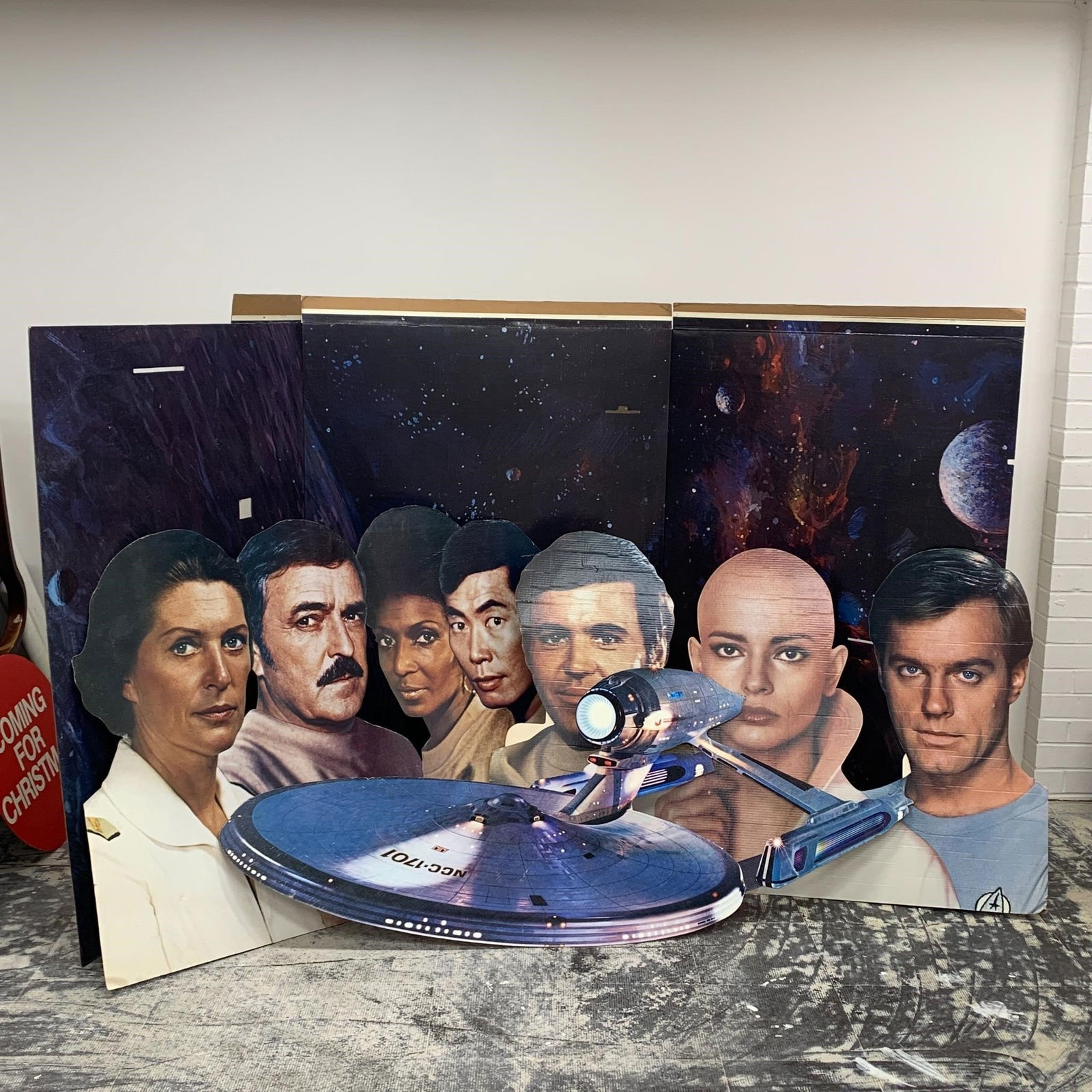 Star Trek Original Motion Picture Theatre Display (1 of 1)