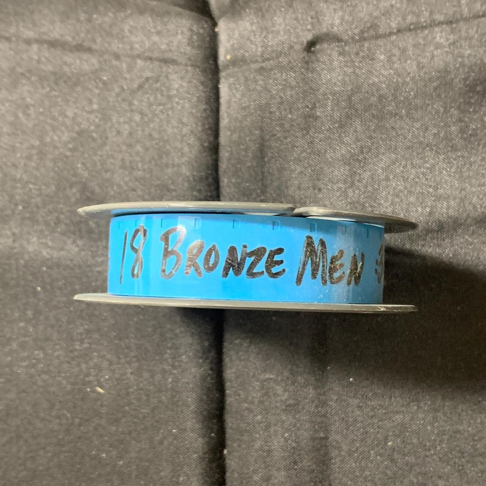 18 Bronze Men Movie Trailer on 8mm Film (1 of 2)