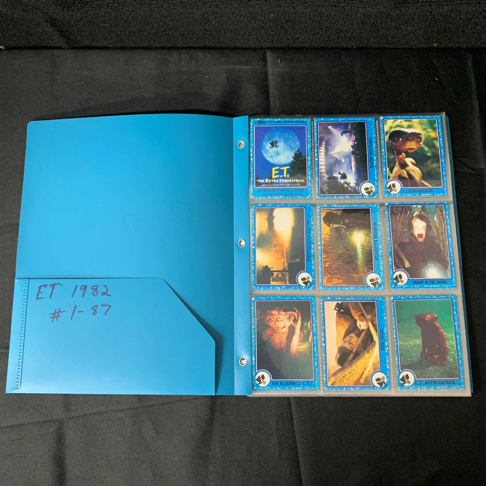 1982 ET Trading Cards 1-87 Appears Complete (1 of 8)