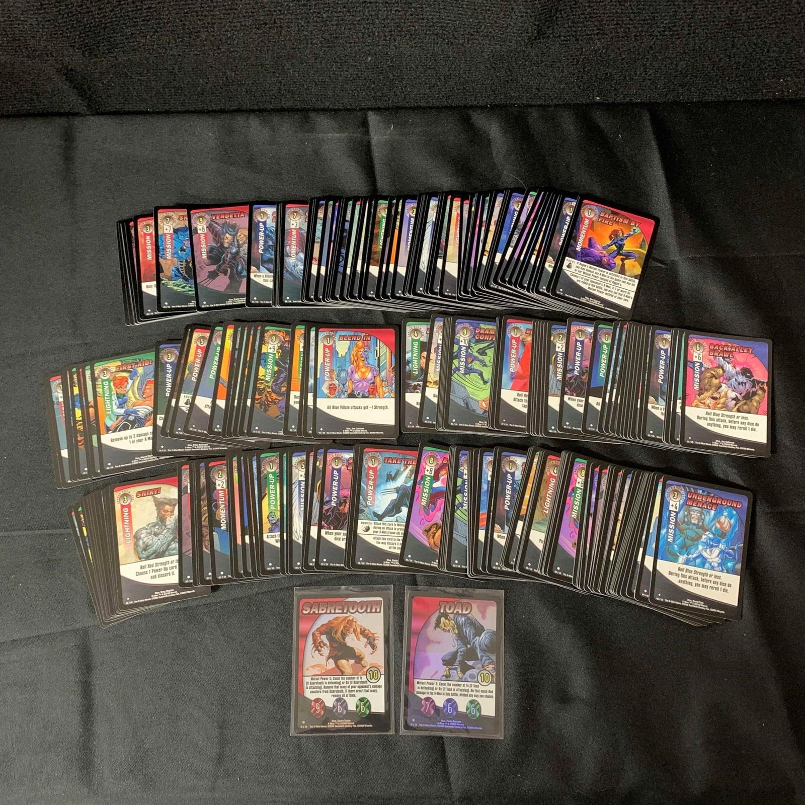 2000 Wizard X-Men Trading Cards (1 of 3)