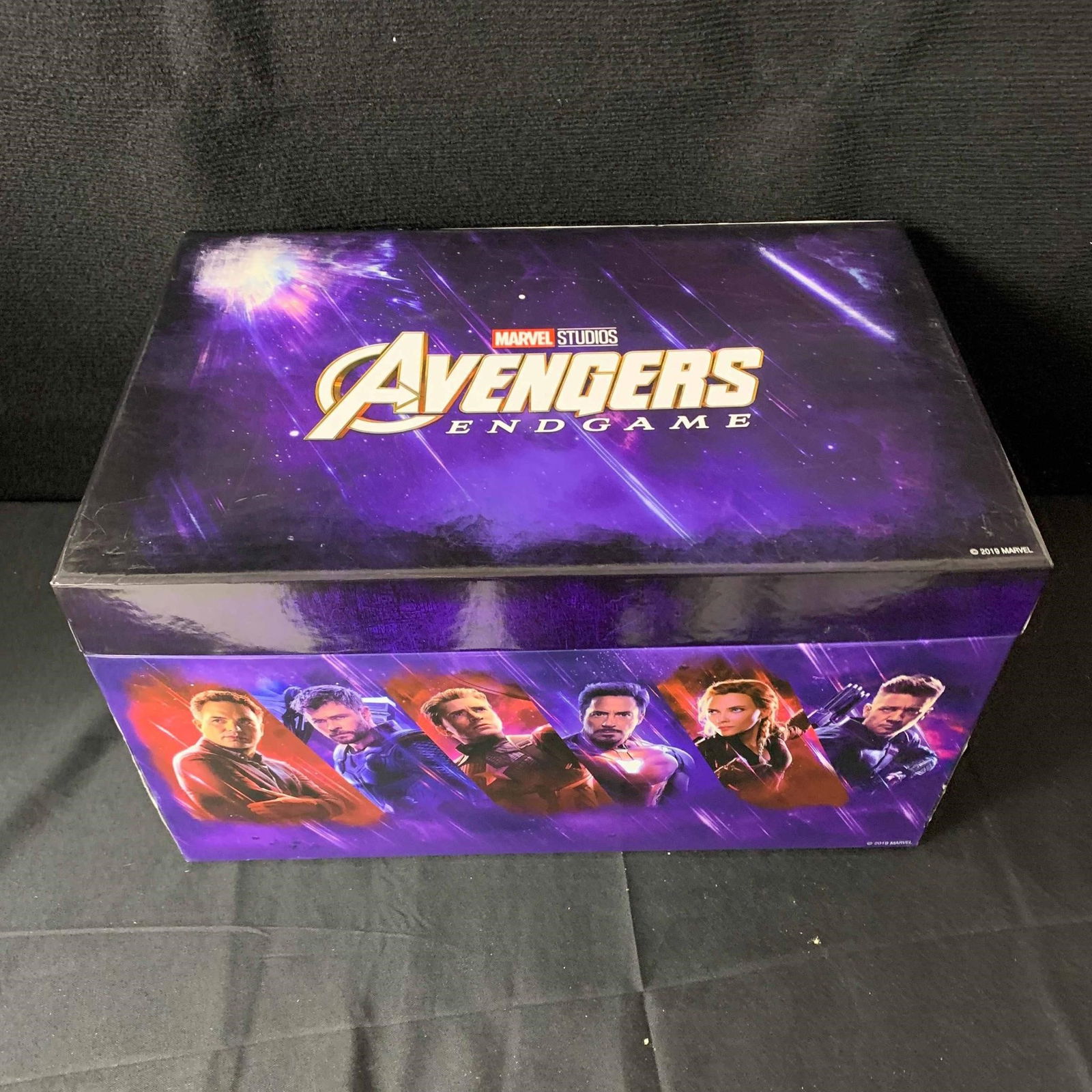 Avengers End Game Club Movie Pack Unused (1 of 4)