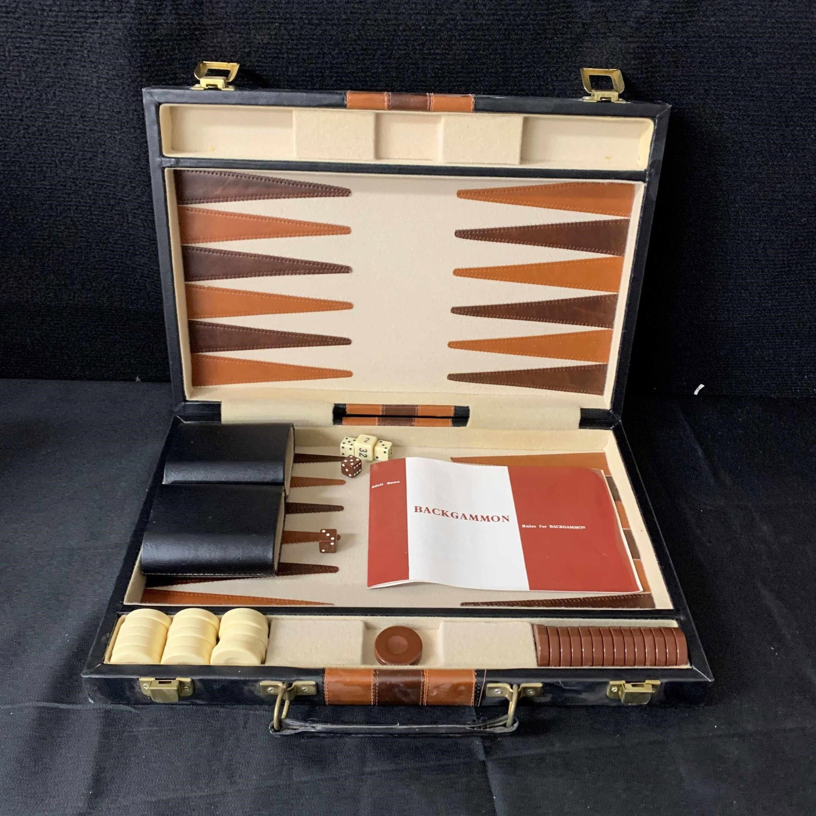 Vintage Backgammon Set (1 of 2)