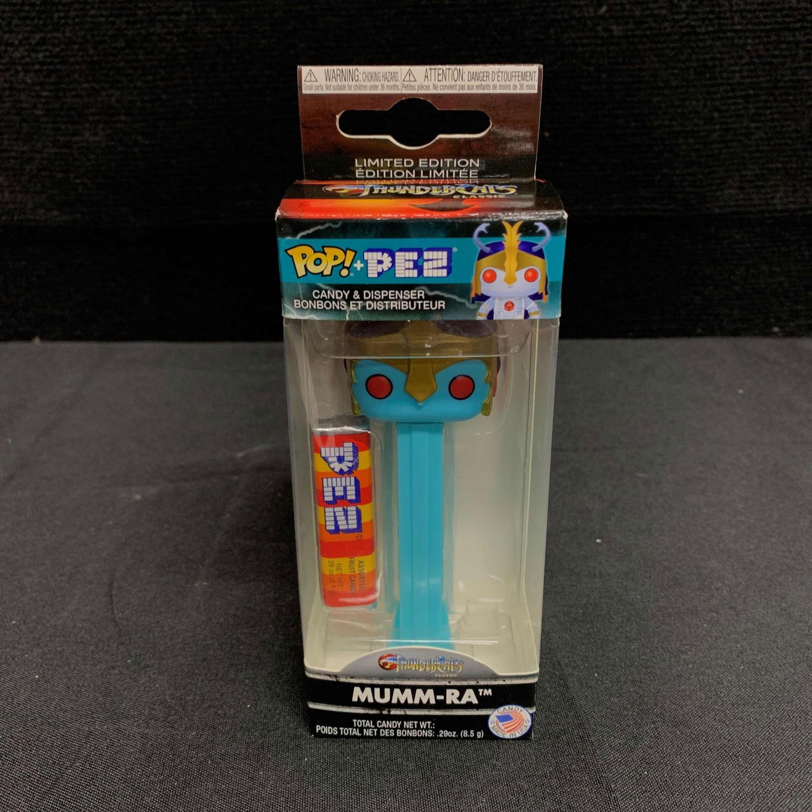 Mumm-RA LE PEZ Dispenser NIB: We are a veteran owned company. lease look at the pictures carefully to determine what you believe the condition of collectible is. We are currently accepting consignments. Email us a aeronhouse1994@g