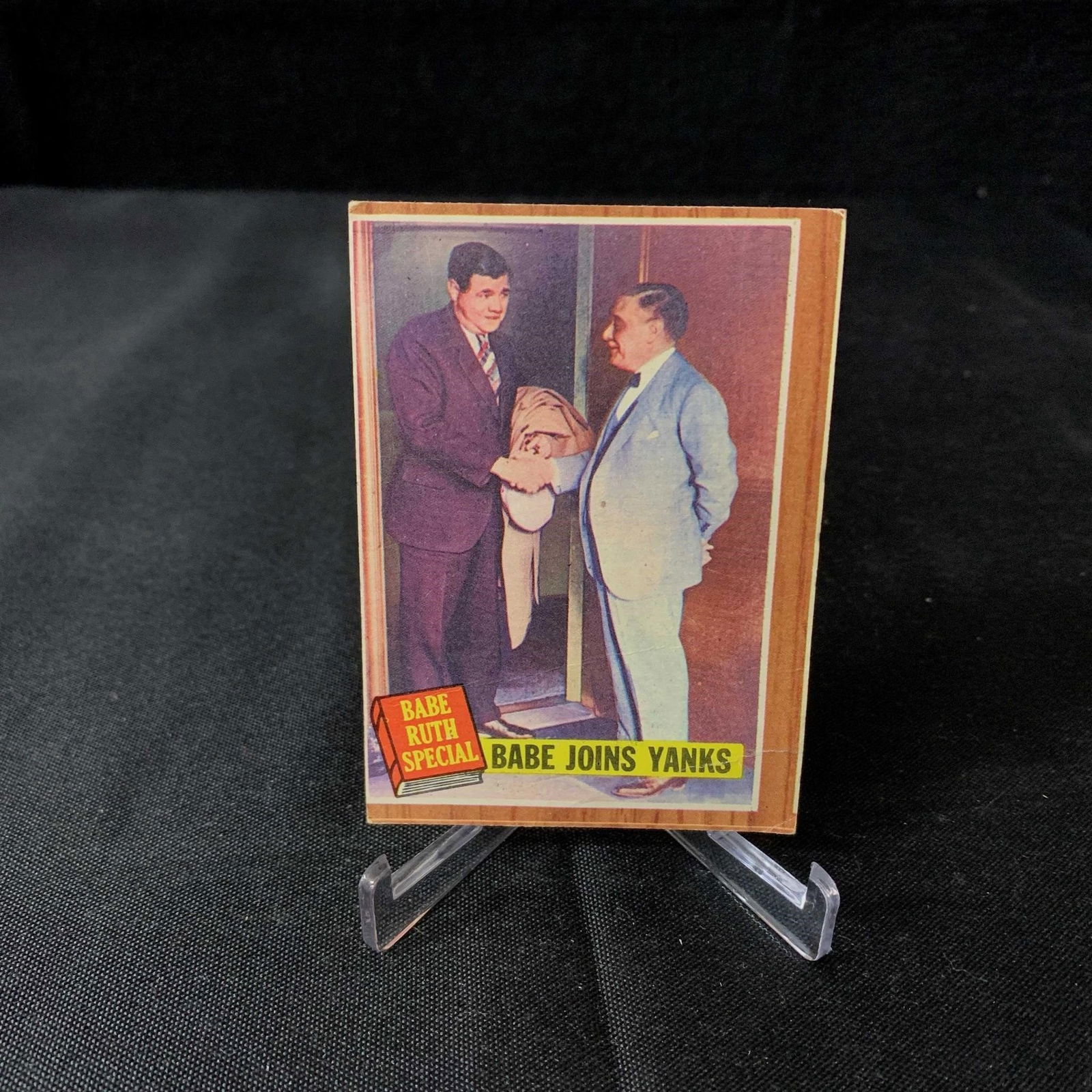 Babe Ruth 1962 Topps Baseball #136 (1 of 2)